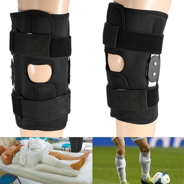

elbow & knee pads fashion durable sports magic belt pressure leg joint assist support brace, Black;gray