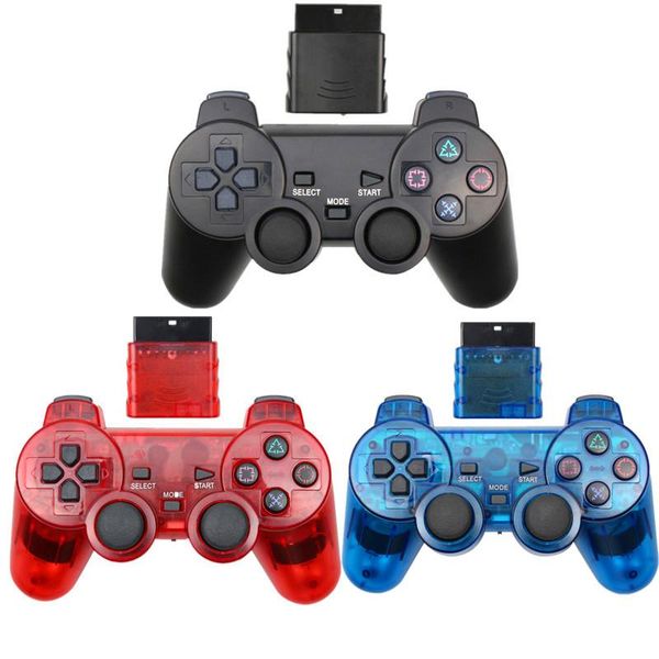 

game controllers & joysticks 2.4g wireless controller for ps2 gamepad joystick