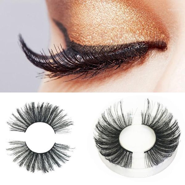 

y party 3d false eyelashes lashes voluminous eye 1 pair makeup1