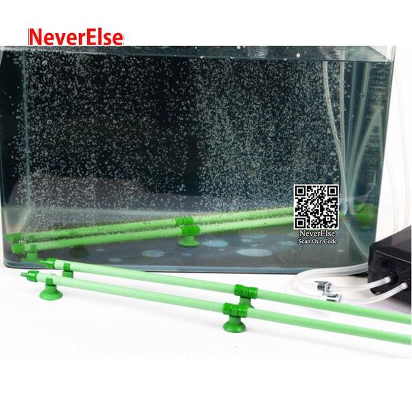 

air pumps & accessories fish tank aquarium tube bubble wall aeration oxygen pump diffuser bubbler 35cm
