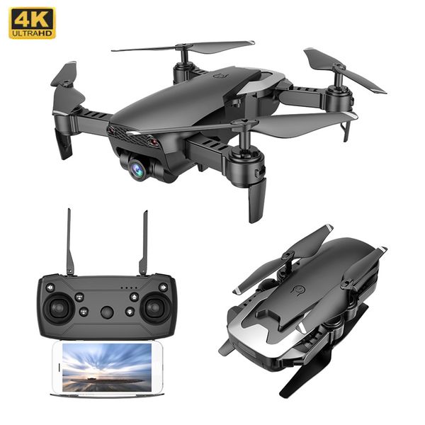 

668-q1w wifi fpv rc drone 4k 16mp camera hd optical flow one key return helicopter live transmission aerial p rc quadcopter