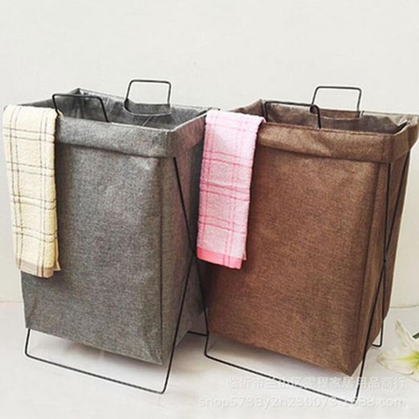 

storage baskets foldable dirty laundry basket waterproof fabric for clothes toys