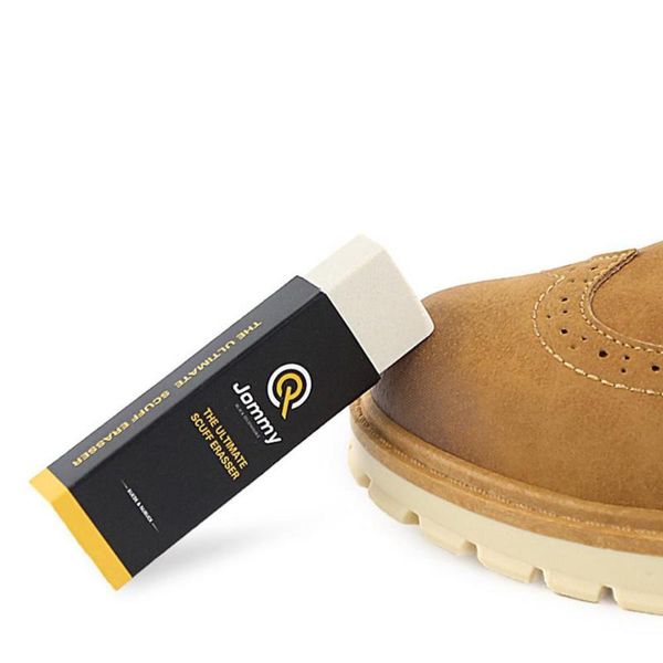 

cleaning eraser rubber block for suede leather shoes shoe brush rubbing decontamination cleaner care clothing & wardrobe storage