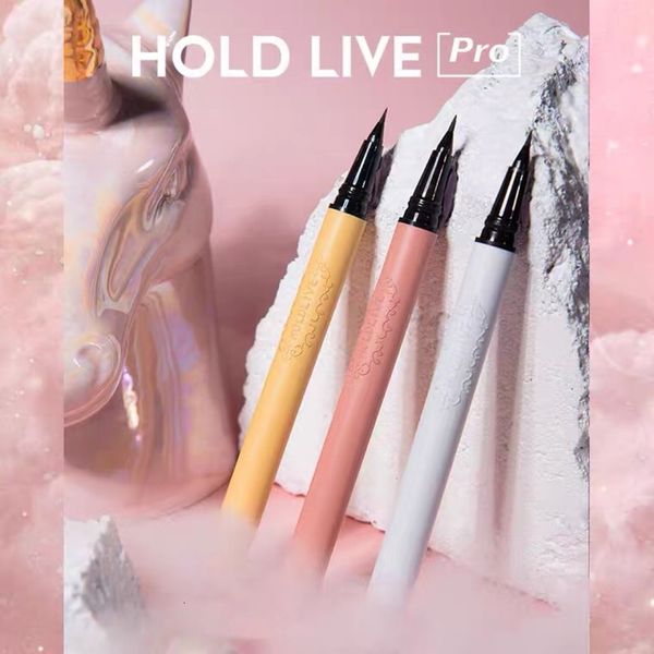 

pen hold live is thin, smooth eyeliner, and gel is not easy to dye.