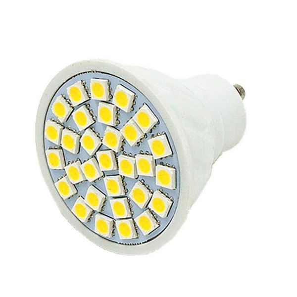 

bulbs 5w dc12v white warm gu5.3(mr16)gu10 led light lamp 30smd 5pcs jtfl179-2-ly