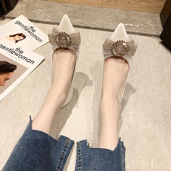 

dress shoes 2021 golden silver women bridal wedding pearl silk satin rhinestone crystal shallow pumps stiletto high heel vc229, Black