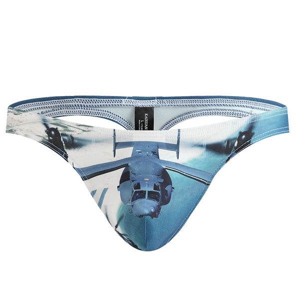 

underpants the high-quality goods underwear men's t-shirt, Black;white