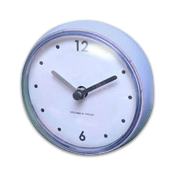 

bathroom waterproof wall hanging suction cup clock simple design watch clocks