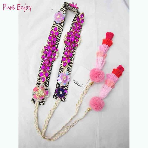 

lady belly dance waist chain handmade rhinestone tassel belt bellydance performance practice indian oriental dancing accessories, Silver