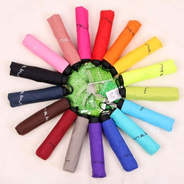 

fresh and simple cy folding umbrella for men women