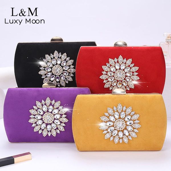 

evening bags clutch bag women round floral clutches purse crystal wedding and handbag exquisite chain shoulder x9r