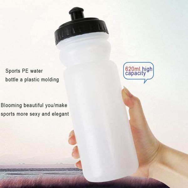 

rapha 620ml cycling water bottle bicycle kettle leak-proof squeezable taste-bpa-plastic camping hiking outdoor sports bottles & ca