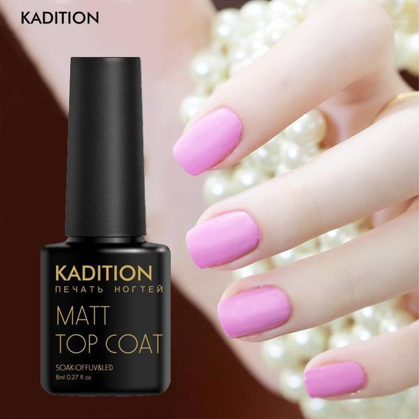 

matte uv gel nail polish pure color for nails oat absorbed art manicure varnish1, Red;pink
