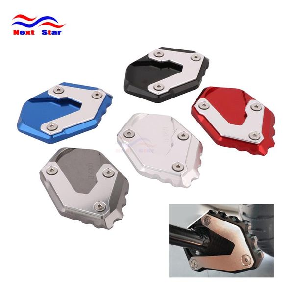 

pedals motorcycle parts foot side stand extension pad support plate for r1200 r 1200 gs lc 2013 2014 2021