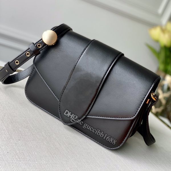 

designer handbags cross body cowhide genuine leather women luxury bags small pochette black shoulder bag