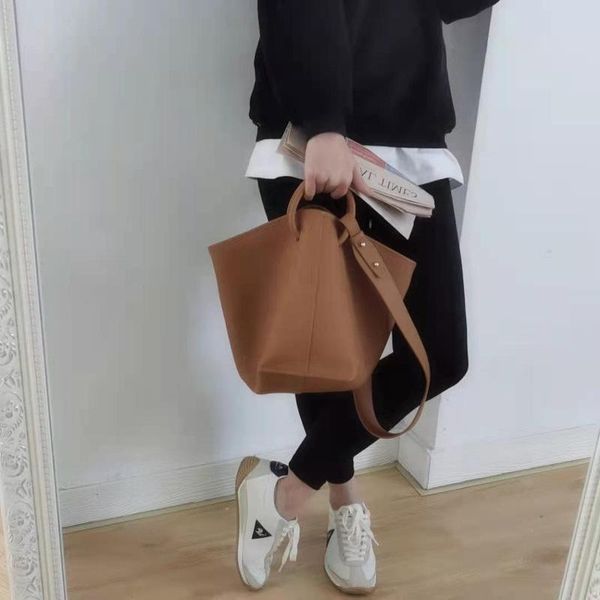 

evening bags special designer women handbag ring handle large genuine leather lady tote purse wide strap luxury composite bag shoulder carry