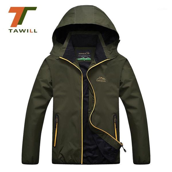 

men's jackets outwear thin men windproof waterproof spring autumn travel breathable jacket coat plus size -5xl, Black;brown