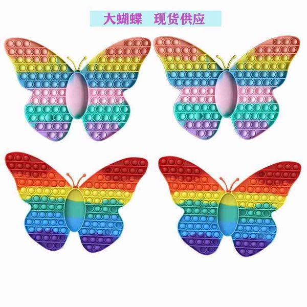 

new butterfly chessboard rodent killing pioneer rainbow macarone children's deskpuzzle toy decompression