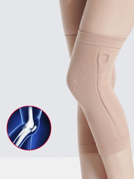 Cuscinetti di supporto per ginocchiere regolabili Sport Fitness Corsa Protezione per le articolazioni del menisco Protezione per le gambe Gomito della vernice
