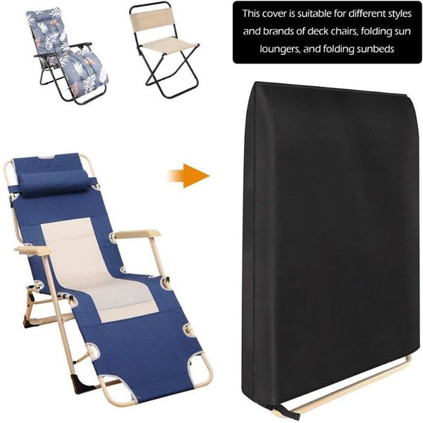 

oxford cloth furniture gardens sun folding chair cover for deck cube sofa waterproof rain outdoor patio protective covers