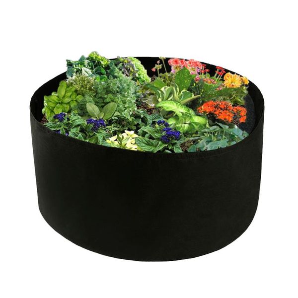

planters & pots garden plants growing bag vegetable flower planting pot container thickening fabric plant supplies