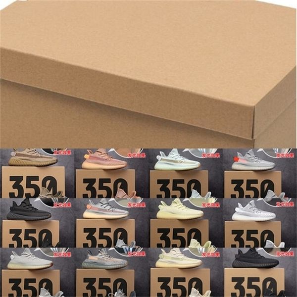 

blue tint 2021 new fashion boost shoes 350 v2 sneakers women men 35-45 running351t