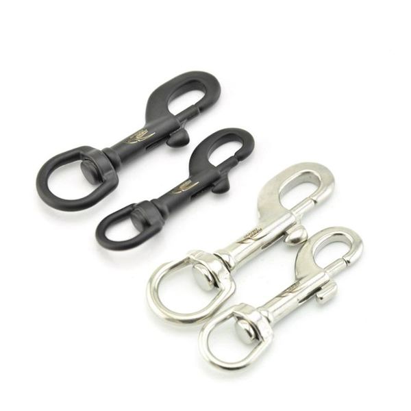 

pool & accessories keep diving 75/95/100mm 316 stainless steel belt buckle safety equipment single head hook spring