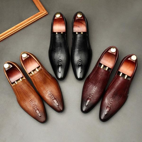 

dress shoes handmade men's wedding oxford black khaki leather formal business