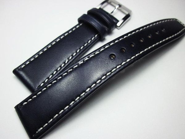

watch bands handmade wristband watchband genuine leather strap band 20 21 22mm fashion bracelet for timepiece, Black;brown