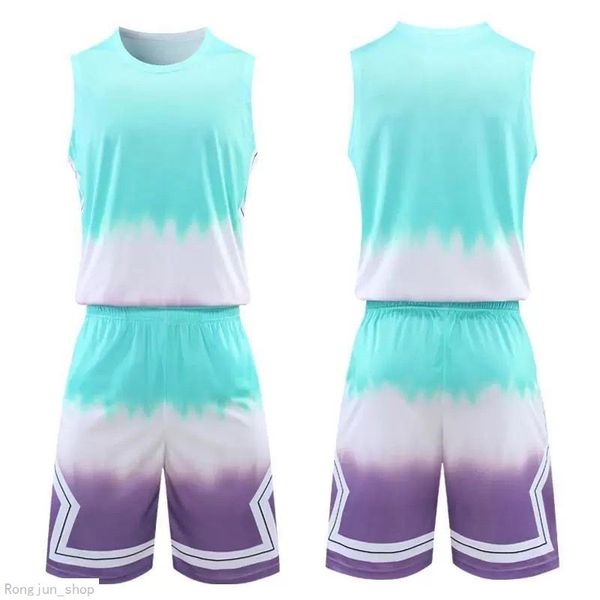 

2021 team basketball jersey men pantaloncini da basket sportswear running clothes white black red purple green 29