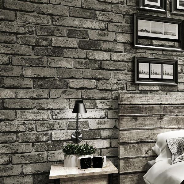 

wallpapers papel de pared room kitchen bathroom waterproof wall stickers home decor removable pvc brick stone self adhesive wallpaper