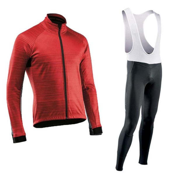 

racing sets 2021 cycling jerseys autumn men long sleeve suit breathable bike mtb clothing set outdoor riding, Black;blue