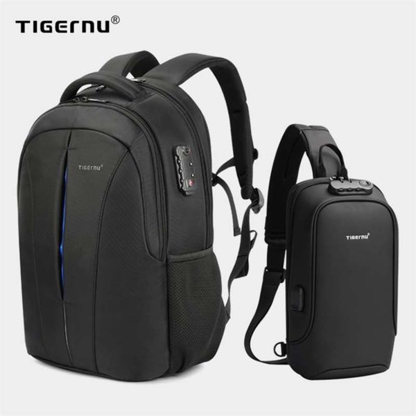 

90%+ positive reviews men backpack anti theft 15.6"lapbackpack fashion school backpack male travel bag for men 210929