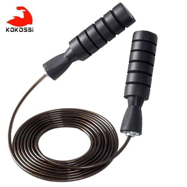 

jump ropes kokossi skipping rope exercise fitness equipment portable home gym workout tools professional jumping sports supplies men