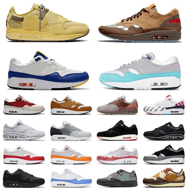 

1 men women running shoes trainers taupe haze brown leather anniversary green white black iridescent sean wotherspoon windbreaker outdoors m