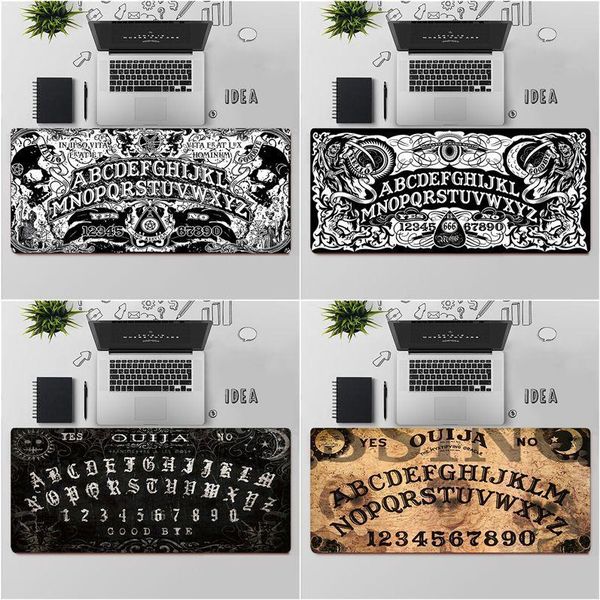 

mouse pads & wrist rests maiya ouija board lapgaming pad large keyboards mat