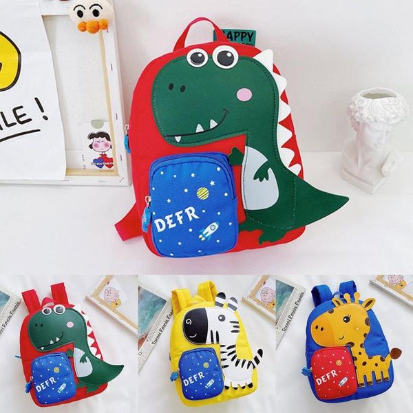

backpack cartoon cotton children kindergarten student school bag baby