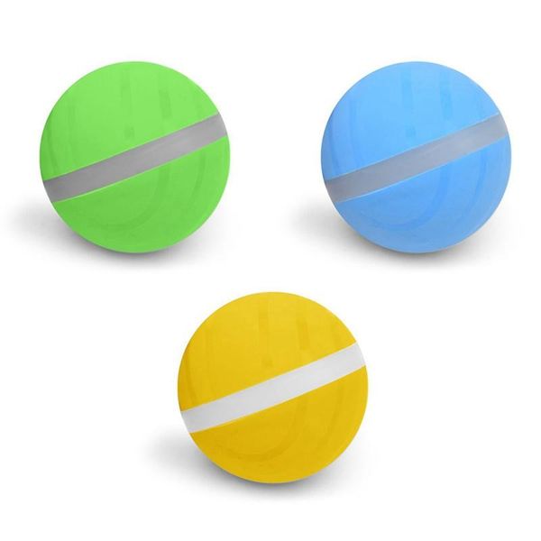 

usb electric pet ball led rolling flash interactive pets toys for puppy cats dogs cat