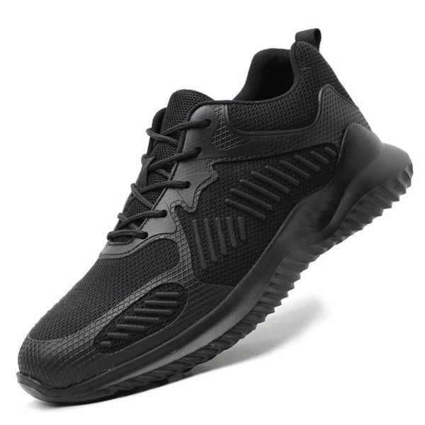 

dress shoes fashion men sneakers mesh casual lac-up mens lightweight vulcanize walking breathable zapatillas hombre, Black