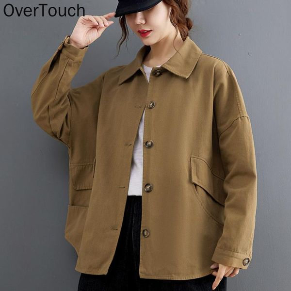 

women's jackets women clothing oversize bomber jacket coat loose casual autumn winter cotton thick lady outerwear zipper cardigan, Black;brown
