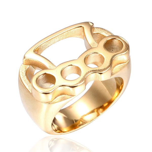

delicate ring 316 stainless steel men's titanium fight, Silver
