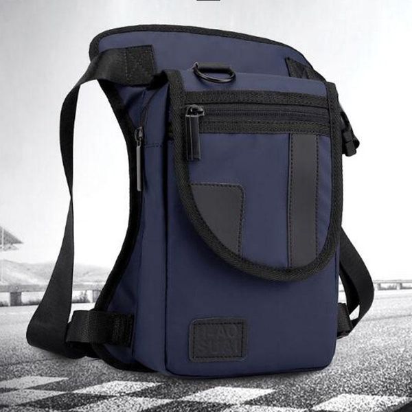 

waist bags men waterproof oxford ride leg bag drop fanny military motorcycle riding crossbody