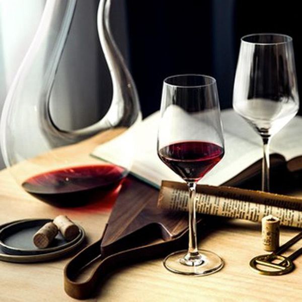 

wine glasses glass household crystal decanter dispenser cup creative goblet