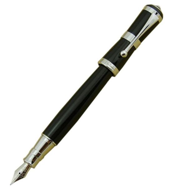 

fuliwen fountain pen black color fine nib size pens