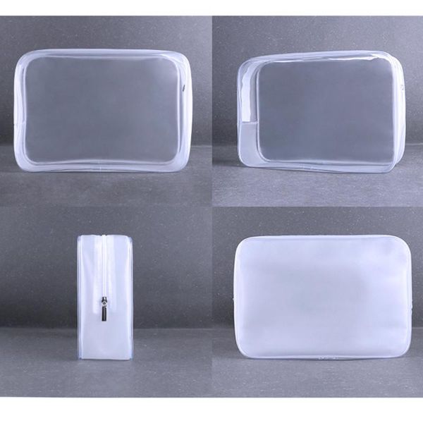 

storage bags beauty cosmetic bag large-capacity portable travel makeup transparent waterproof wash personal hygiene