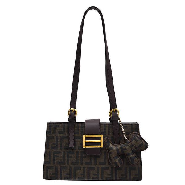 

peach private goods autumn and winter 2021 new old flower canvas music bag one shoulder hand bag shopping bag tote zly bags