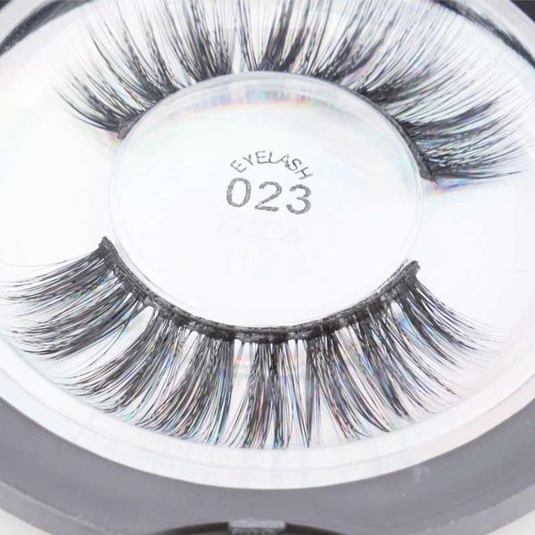 

sale 3d mink hair false eyelashes natural/soft long eye lashes wispy makeup beauty extension tools1