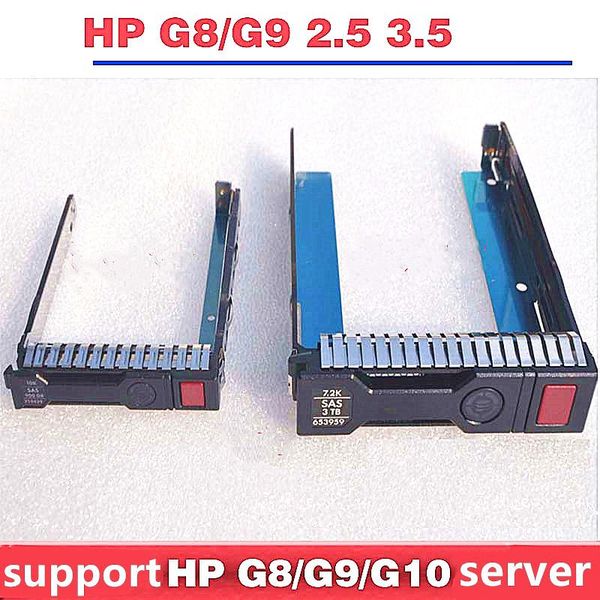 

fans & coolings original hard disk carrier 3.5/2.5inch dl380e dl388e dl380p dl388p gen server support to g8g9g10 bracket
