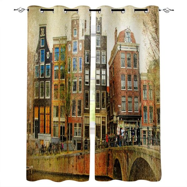 

curtain & drapes amsterdam netherlands european vintage home decoration living room curtains window treatments kids for kitchen bedroom