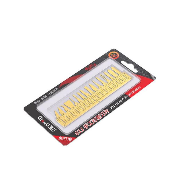 

professional hand tool sets qianli 011 multifunctional degumming and tin removal set to cut separate the motherboard layering artifact 16 bl